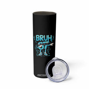 67 Bruh Meme Skinny Tumbler Funny Six Seven Italian Brainrot TS14 Print Your Wear
