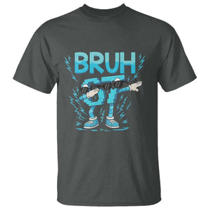 67 Bruh Meme T Shirt Funny Six Seven Italian Brainrot TS14 Dark Heather Print Your Wear
