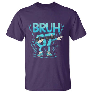 67 Bruh Meme T Shirt Funny Six Seven Italian Brainrot TS14 Purple Print Your Wear