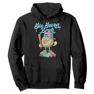 67 Bruh Meme Hoodie Ice Cream Drip Baseball Sport TS14 Black Print Your Wear