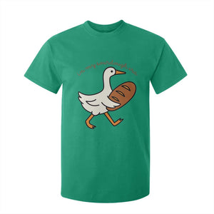 In My Sourdough Era T Shirt For Kid Funny Silly Goose Sourdough TS14 Irish Green Print Your Wear