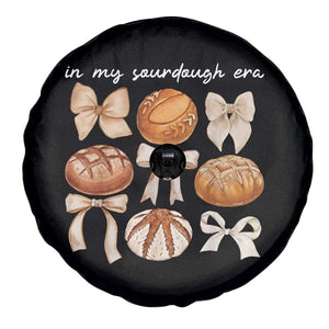 In My Sourdough Era Spare Tire Cover Coquette Bows Baking Bread Lover TS14 Print Your Wear
