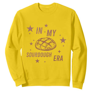 In My Sourdough Era Sweatshirt Funny Baking Bread Lover TS14 Daisy Print Your Wear