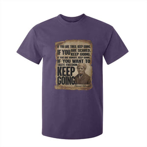 Harriet Tubman Quote T Shirt For Kid Black History African American TS14 Purple Print Your Wear