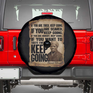 Harriet Tubman Quote Spare Tire Cover Black History African American TS14 Black Print Your Wear