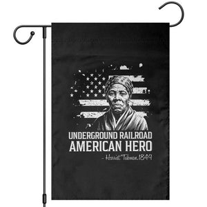 Harriet Tubman Garden Flag Underground Railroad American Hero History TS14 Black Print Your Wear