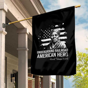 Harriet Tubman Garden Flag Underground Railroad American Hero History TS14 Print Your Wear