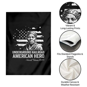 Harriet Tubman Garden Flag Underground Railroad American Hero History TS14 Print Your Wear