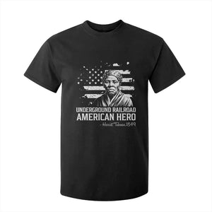 Harriet Tubman T Shirt For Kid Underground Railroad American Hero History TS14 Black Print Your Wear
