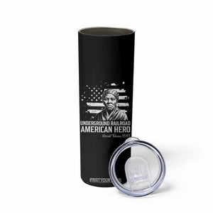 Harriet Tubman Skinny Tumbler Underground Railroad American Hero History TS14 Print Your Wear