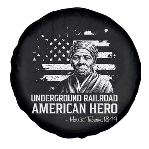 Harriet Tubman Spare Tire Cover Underground Railroad American Hero History TS14 Print Your Wear