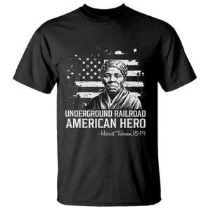 Harriet Tubman T Shirt Underground Railroad American Hero History TS14 Black Print Your Wear