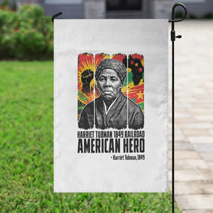Harriet Tubman Black History Month Garden Flag Underground Railroad American Hero History TS14 Print Your Wear