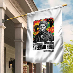 Harriet Tubman Black History Month Garden Flag Underground Railroad American Hero History TS14 Print Your Wear