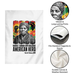 Harriet Tubman Black History Month Garden Flag Underground Railroad American Hero History TS14 Print Your Wear