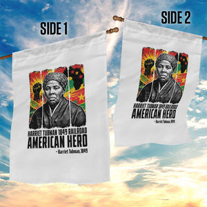 Harriet Tubman Black History Month Garden Flag Underground Railroad American Hero History TS14 Print Your Wear