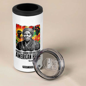 Harriet Tubman Black History Month 4 in 1 Can Cooler Tumbler Underground Railroad American Hero History TS14 Print Your Wear
