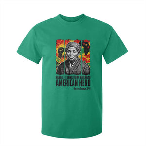 Harriet Tubman Black History Month T Shirt For Kid Underground Railroad American Hero History TS14 Irish Green Print Your Wear