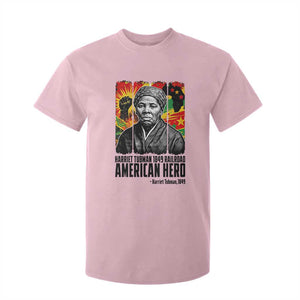 Harriet Tubman Black History Month T Shirt For Kid Underground Railroad American Hero History TS14 Light Pink Print Your Wear