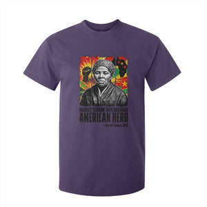 Harriet Tubman Black History Month T Shirt For Kid Underground Railroad American Hero History TS14 Purple Print Your Wear