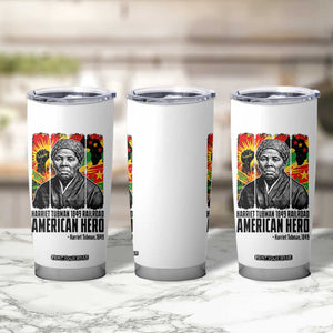 Harriet Tubman Black History Month Tumbler Cup Underground Railroad American Hero History TS14 Print Your Wear