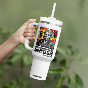 Harriet Tubman Black History Month Tumbler With Handle Underground Railroad American Hero History TS14 Print Your Wear
