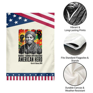 Harriet Tubman Black History Month Patriotic Garden Flag Underground Railroad American Hero History TS14 Print Your Wear