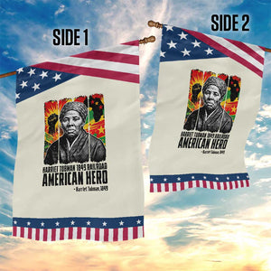 Harriet Tubman Black History Month Patriotic Garden Flag Underground Railroad American Hero History TS14 Print Your Wear
