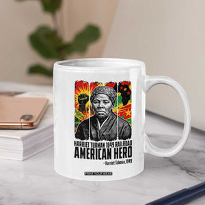 Harriet Tubman Black History Month Coffee Mug Underground Railroad American Hero History TS14 Print Your Wear