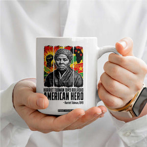 Harriet Tubman Black History Month Coffee Mug Underground Railroad American Hero History TS14 Print Your Wear