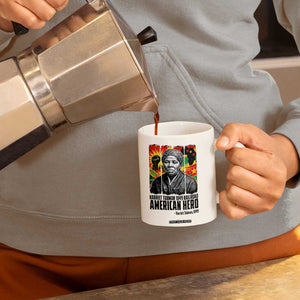 Harriet Tubman Black History Month Coffee Mug Underground Railroad American Hero History TS14 Print Your Wear
