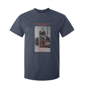 Harriet Tubman T Shirt For Kid Black History Month TS14 Navy Print Your Wear