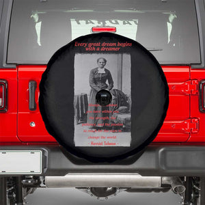 Harriet Tubman Spare Tire Cover Black History Month TS14 Black Print Your Wear