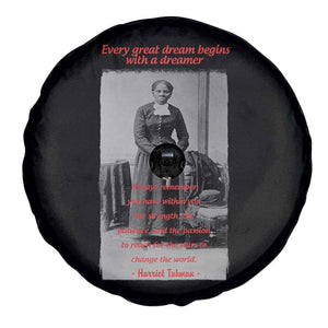 Harriet Tubman Spare Tire Cover Black History Month TS14 Print Your Wear