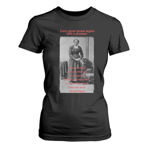 Harriet Tubman T Shirt For Women Black History Month TS14 Black Print Your Wear