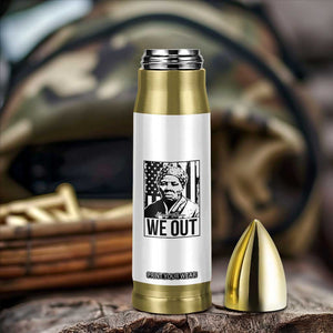 Harriet Tubman Quote Bullet Tumbler We Out Strong Woman TS14 Print Your Wear