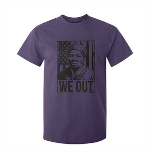 Harriet Tubman Quote T Shirt For Kid We Out Strong Woman TS14 Purple Print Your Wear