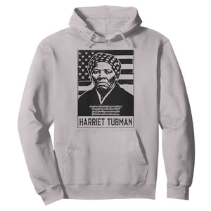 Harriet Tubman Quote Hoodie Black History Month TS14 Ice Gray Print Your Wear