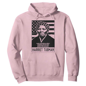 Harriet Tubman Quote Hoodie Black History Month TS14 Light Pink Print Your Wear