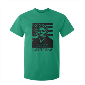 Harriet Tubman Quote T Shirt For Kid Black History Month TS14 Irish Green Print Your Wear