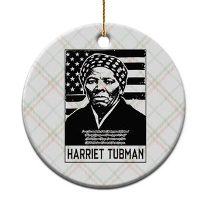 Harriet Tubman Quote Ceramic Ornament Black History Month TS14 1pc Christmas Plaid Print Your Wear