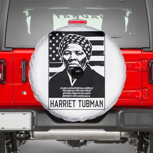 Harriet Tubman Quote Spare Tire Cover Black History Month TS14 White Print Your Wear