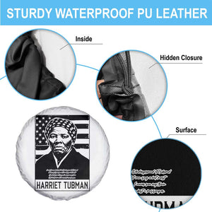 Harriet Tubman Quote Spare Tire Cover Black History Month TS14 Print Your Wear