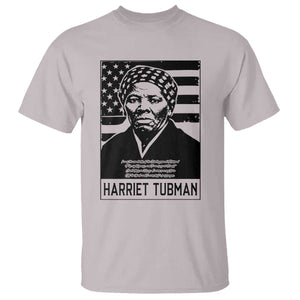 Harriet Tubman Quote T Shirt Black History Month TS14 Ice Gray Print Your Wear