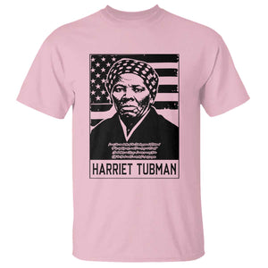 Harriet Tubman Quote T Shirt Black History Month TS14 Light Pink Print Your Wear