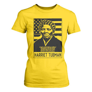 Harriet Tubman Quote T Shirt For Women Black History Month TS14 Daisy Print Your Wear