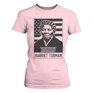 Harriet Tubman Quote T Shirt For Women Black History Month TS14 Light Pink Print Your Wear