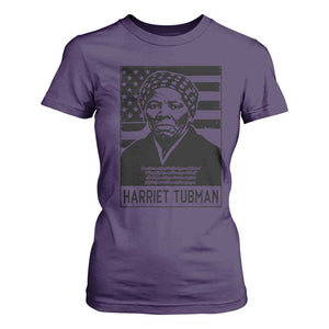 Harriet Tubman Quote T Shirt For Women Black History Month TS14 Purple Print Your Wear