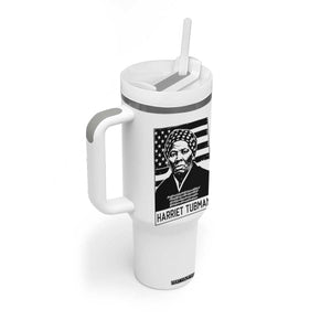 Harriet Tubman Quote Tumbler With Handle Black History Month TS14 Print Your Wear