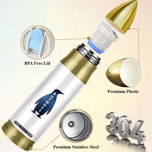 But Why Penguin Bullet Tumbler Funny Nihilist Hiking Meme TS14 Print Your Wear